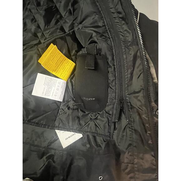 Fastway Motorcycle Jacket Mens Small Black Touring Armor Reflective CE EN1621 - Picture 8 of 16